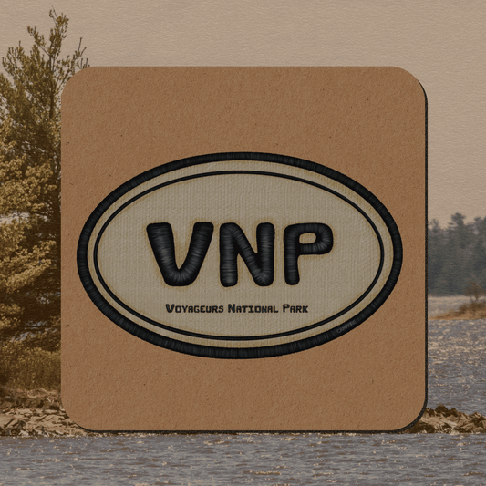 Voyageurs NP Sticker