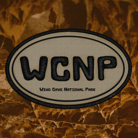 Wind Cave NP Sticker