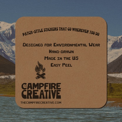Wrangell-St. Elias NP Sticker
