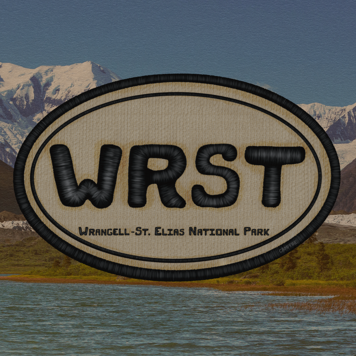 Wrangell-St. Elias NP Sticker