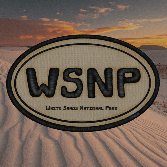 White Sands NP Sticker