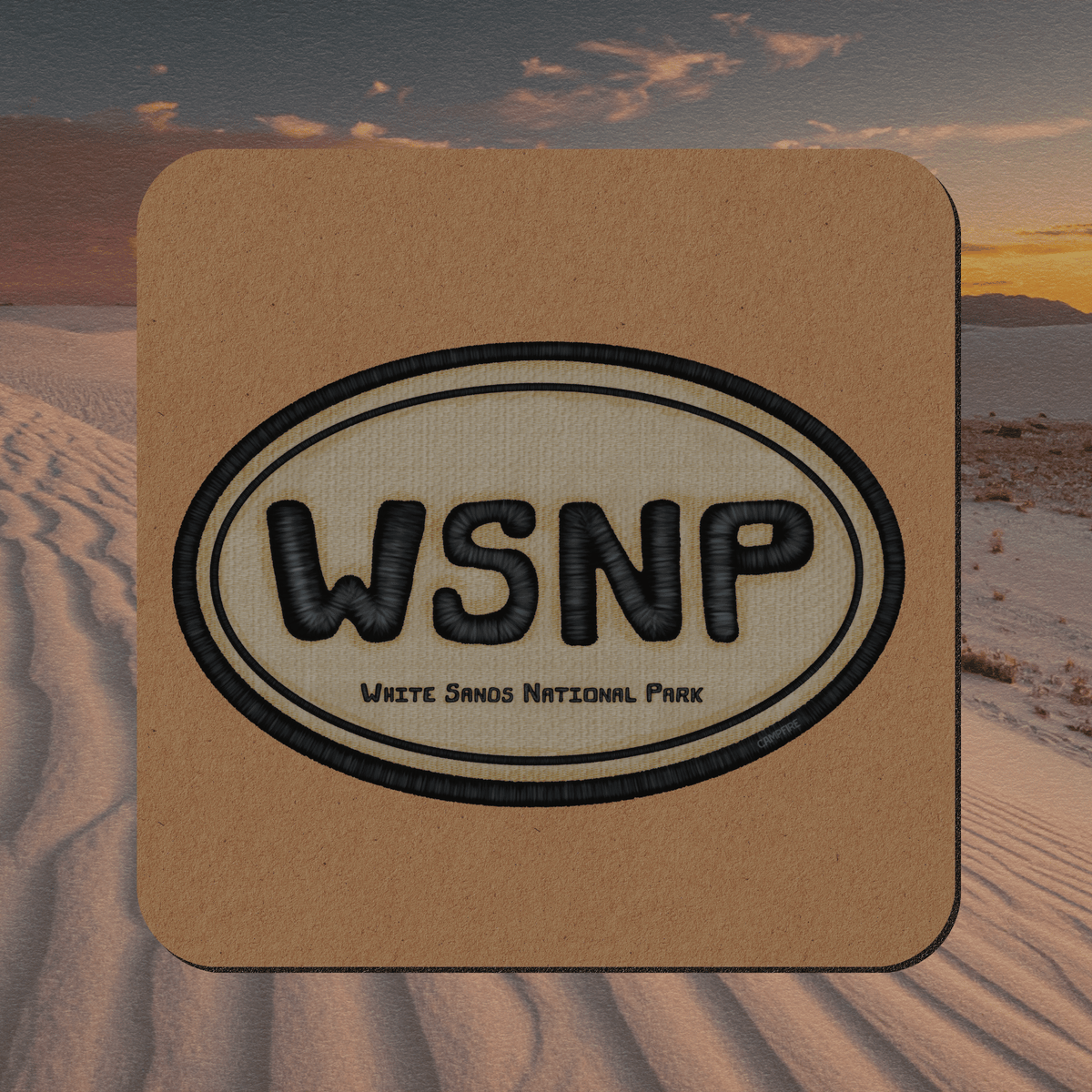 White Sands NP Sticker