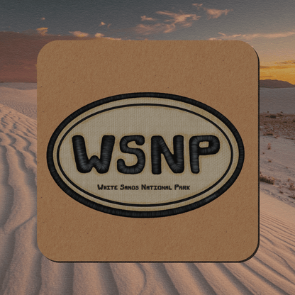 White Sands NP Sticker
