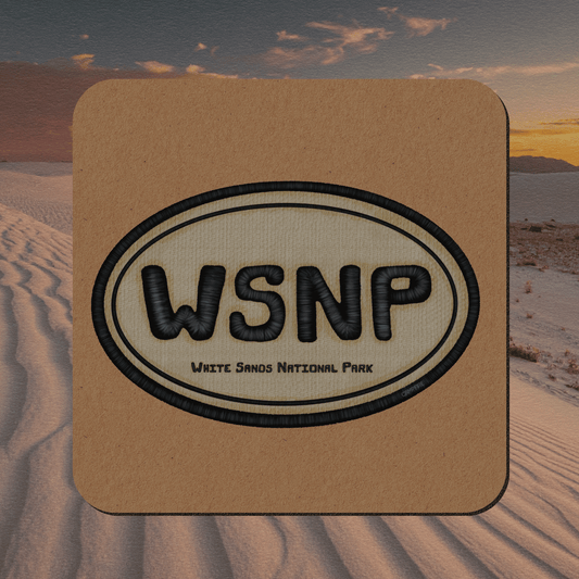 White Sands NP Sticker