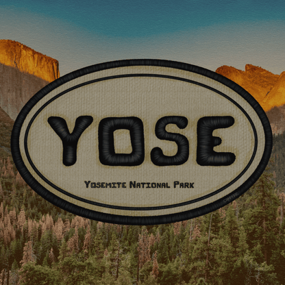 Yosemite NP Sticker