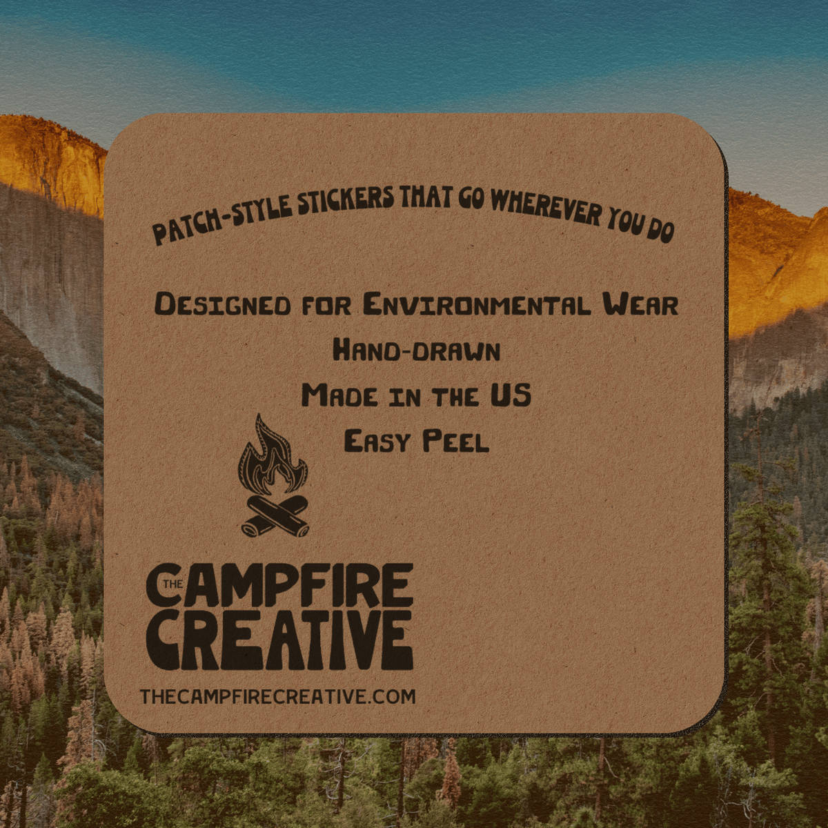 Yosemite NP Sticker