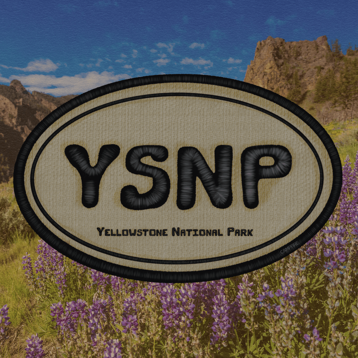 Yellowstone NP Sticker