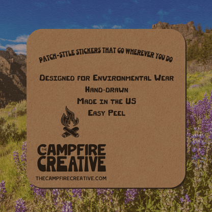 Yellowstone NP Sticker