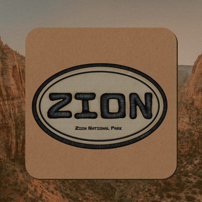 Zion NP Sticker